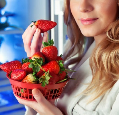 7 ALIMENTOS PARA UM CABELO BONITO