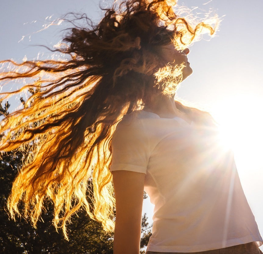 Como proteger os cabelos do sol?