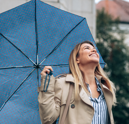 5 Penteados resistentes à chuva para os dias mais cinzentos