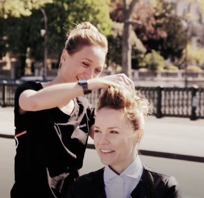 Como conseguir um chignon rock ?