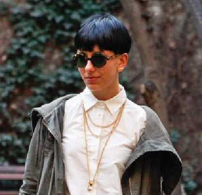 Estilo Urbano: o corte pixie em cabelos cor de ébano