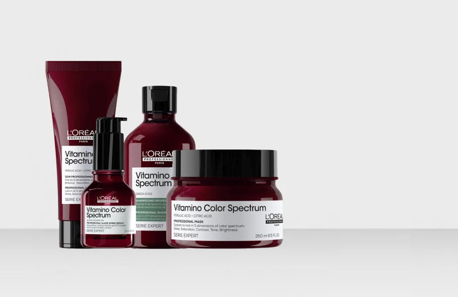 Gama Vitamino Color Spectrum da L'Oréal Professionnel