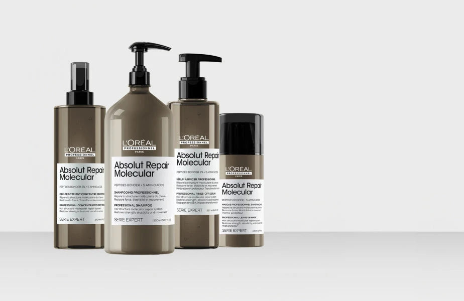 Gama Absolut Repair Molecular da L'Oréal Professionnel