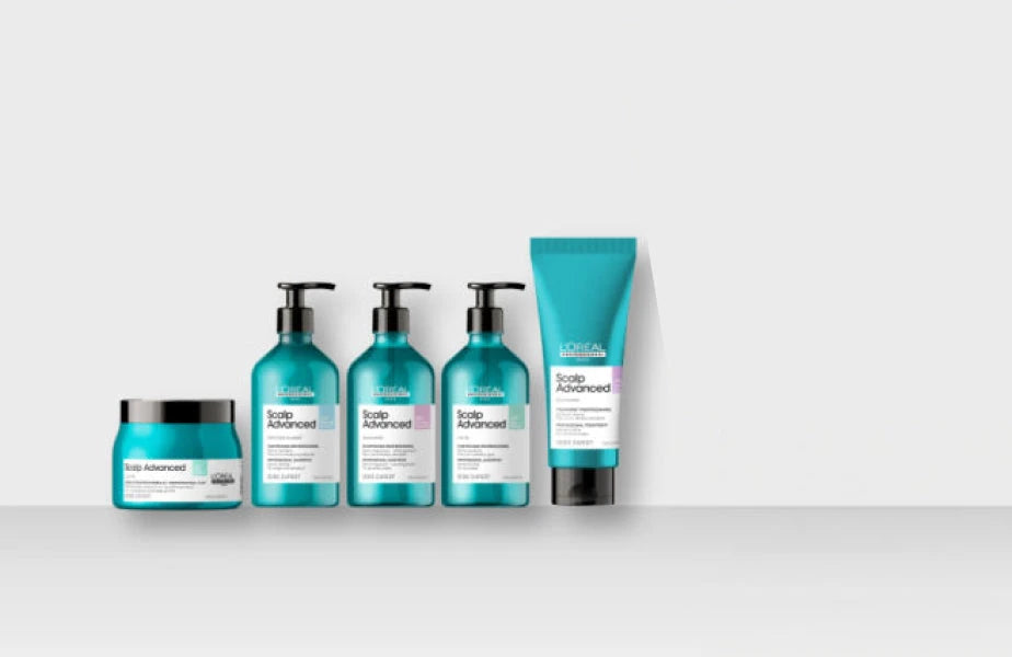 Gama Scalp Advanced da L'Oréal Professionnel