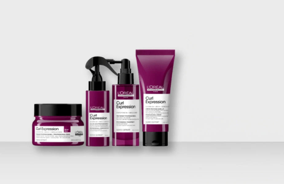Gama Curl Expression da L'Oréal Professionnel
