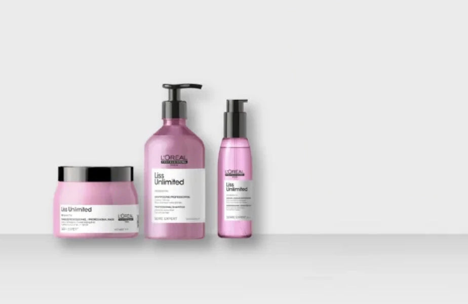 Gama Liss Unlimited da L'Oréal Professionnel