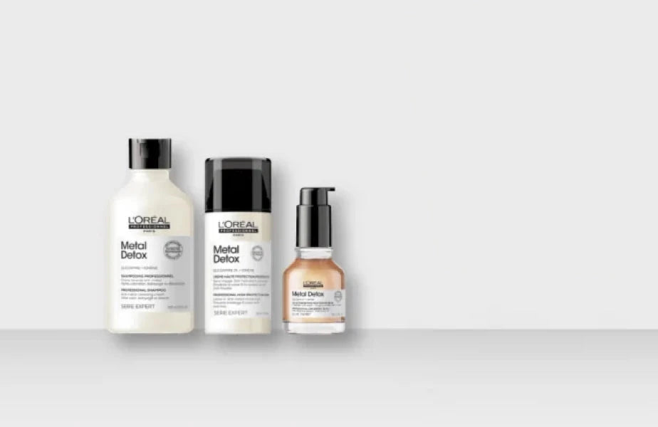 Gama Metal Detox da L'Oréal Professionnel
