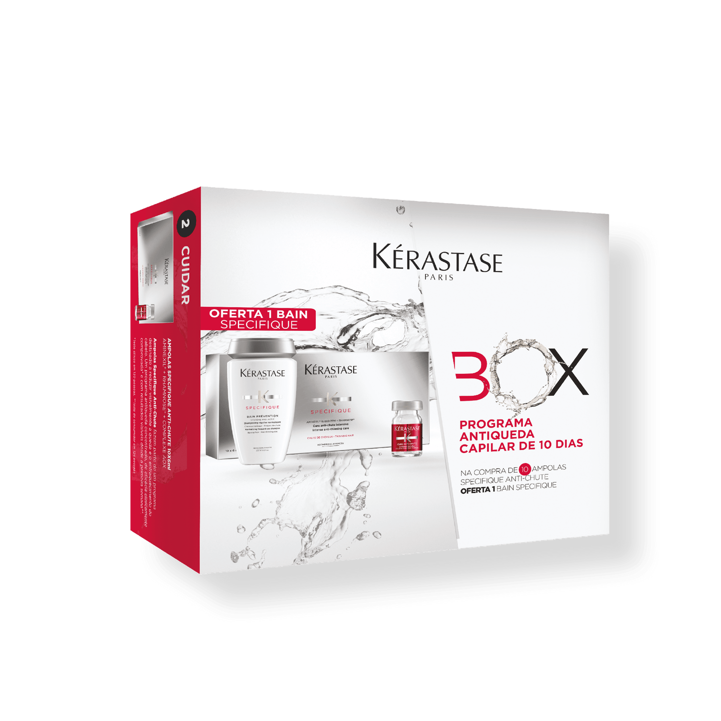 Kerastase Specifique Coffret Aminexil Oferta Bain Prevention