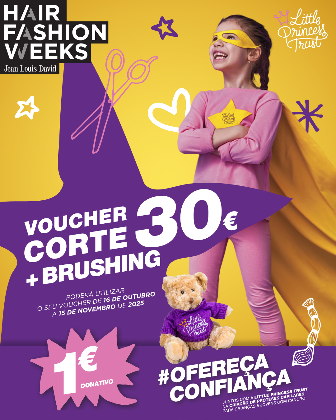 Voucher JLD Corte + Brushing