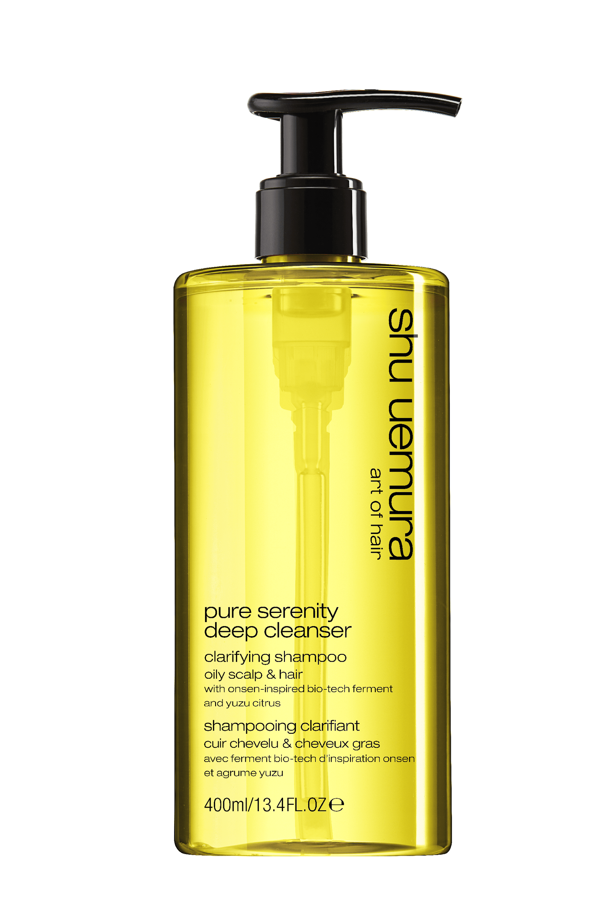 Shu Uemura Deep Cleanser Pure Serenity 400ml