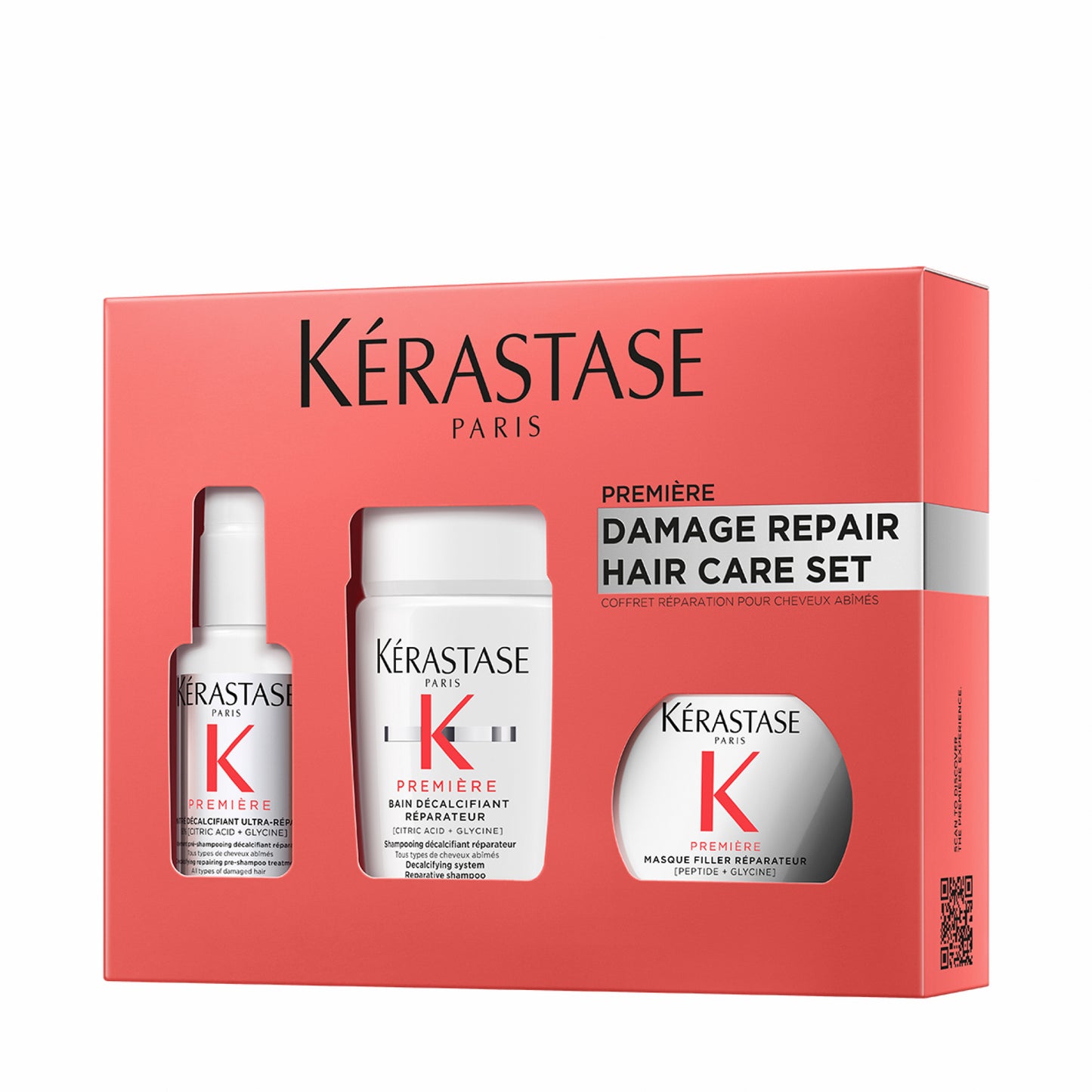 Kérastase Discovery Première trio Coffret | Jean Louis David