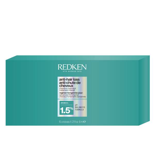 Redken Acidic Grow Full System Tratamento Intensivo Aminexil 10x6ml