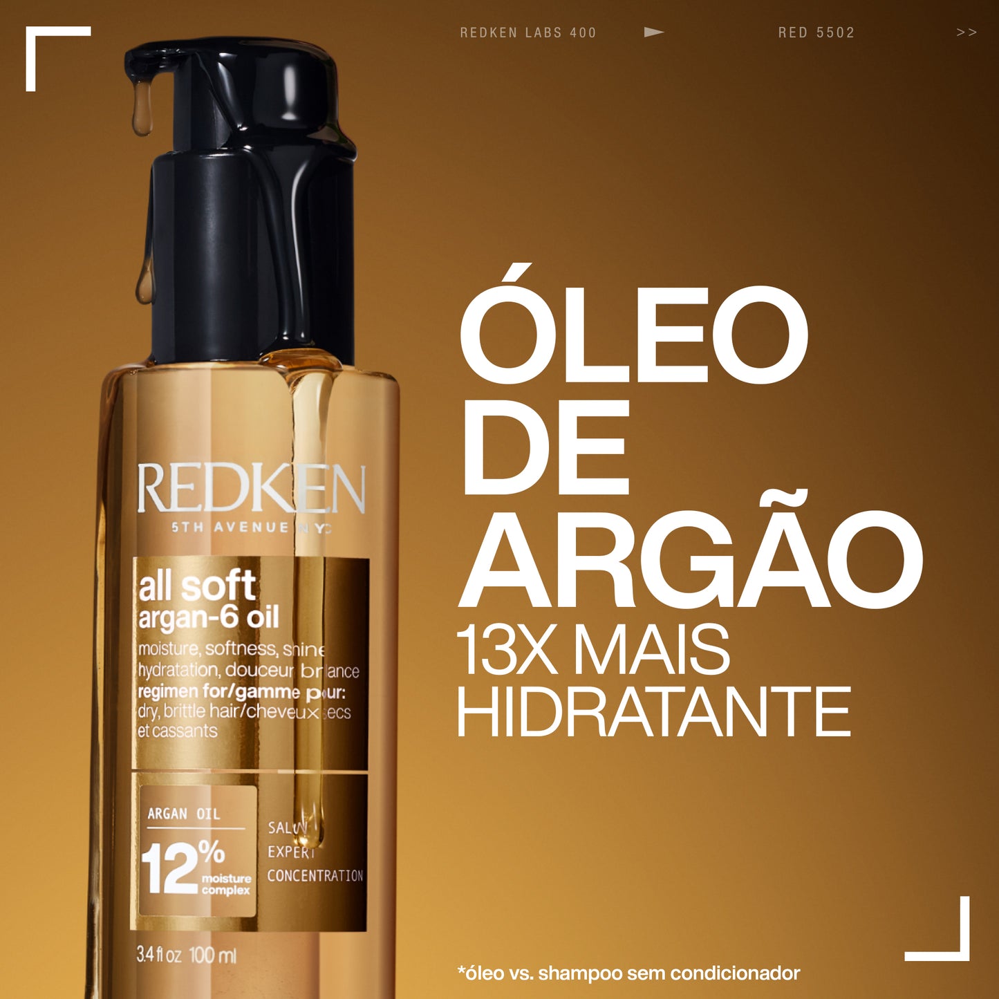 Redken All Soft Argan-6 Multicare Oil