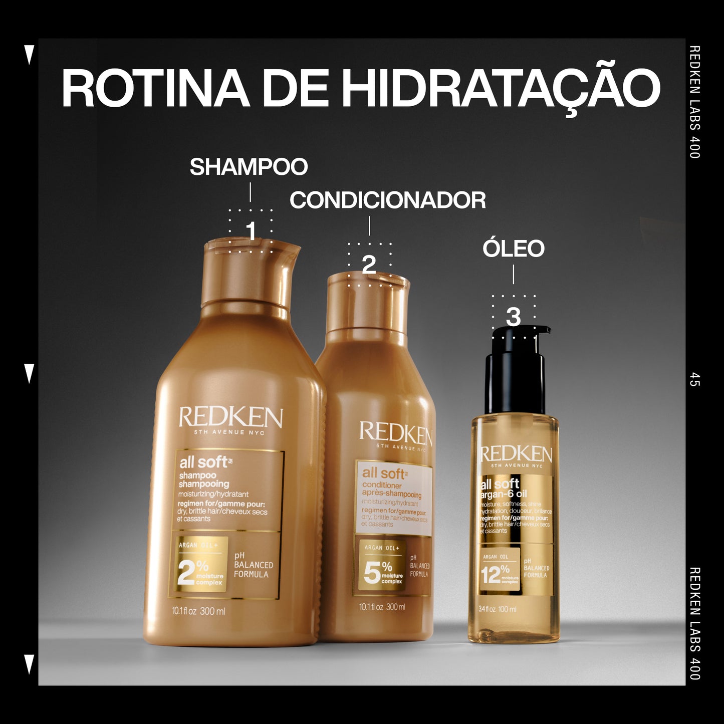 Redken All Soft Argan-6 Multicare Oil
