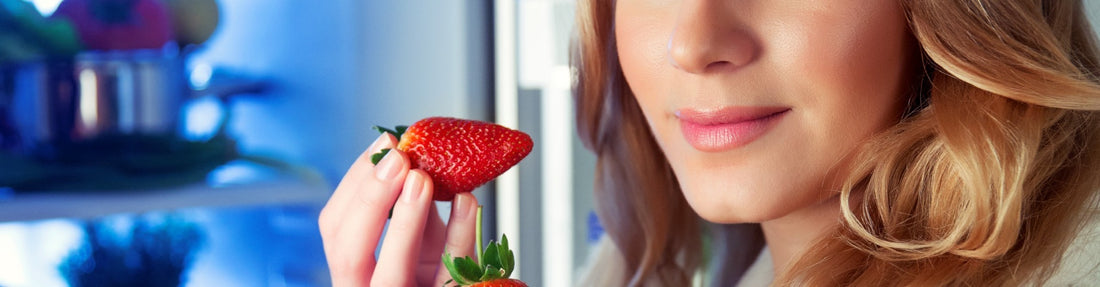 7 ALIMENTOS PARA UM CABELO BONITO