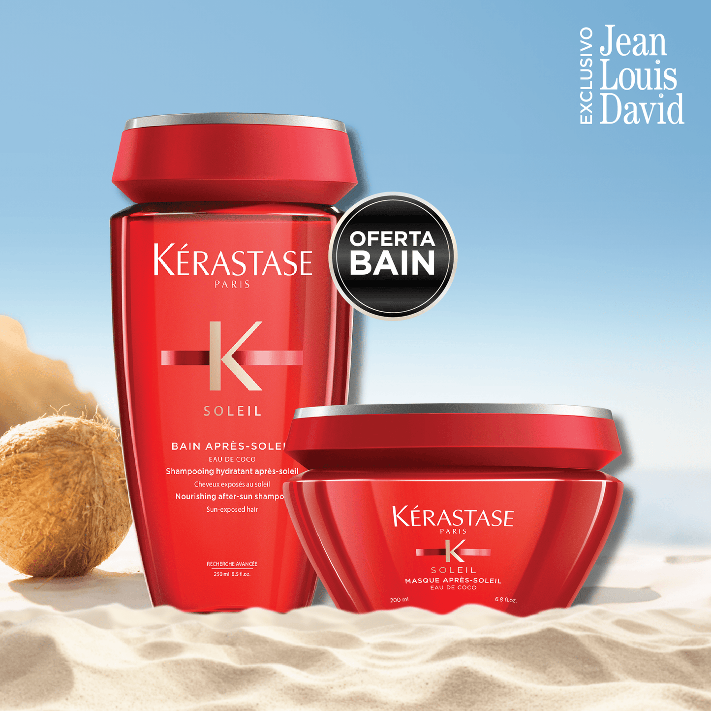 Kerastase Coffret Solar Bain Mascara