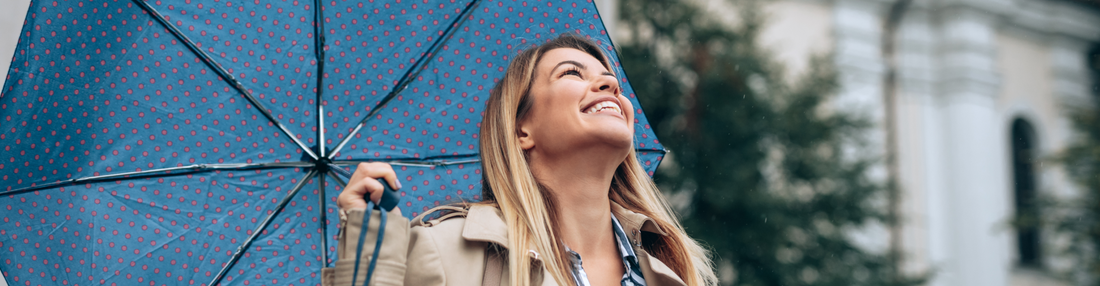5 Penteados resistentes à chuva para os dias mais cinzentos