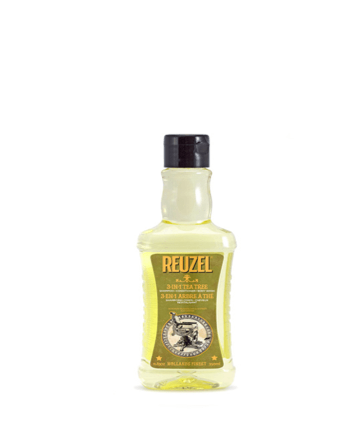 Reuzel 3 In 1 Tea Tree Shampoo 350ml
