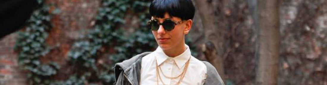 Estilo Urbano: o corte pixie em cabelos cor de ébano