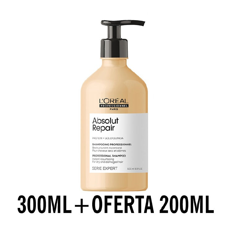 Loreal Absolut Repair Lipidium Shampoo 500ml