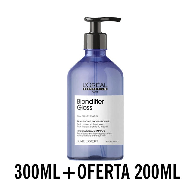 Loreal Blondifier Gloss Shampoo 500ml