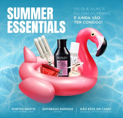 Banner campanha Summer Essentials