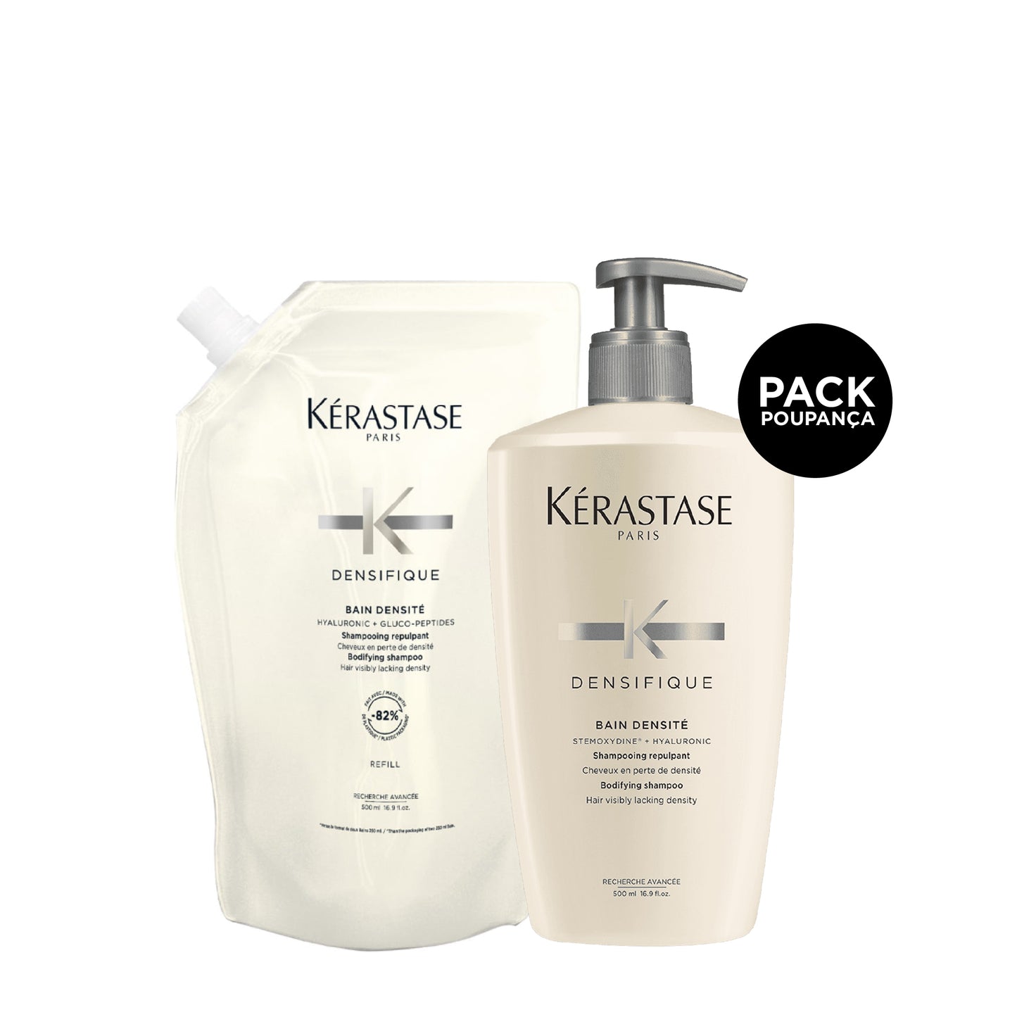 Kerastase Pack Densifique Bain 500ml Refill