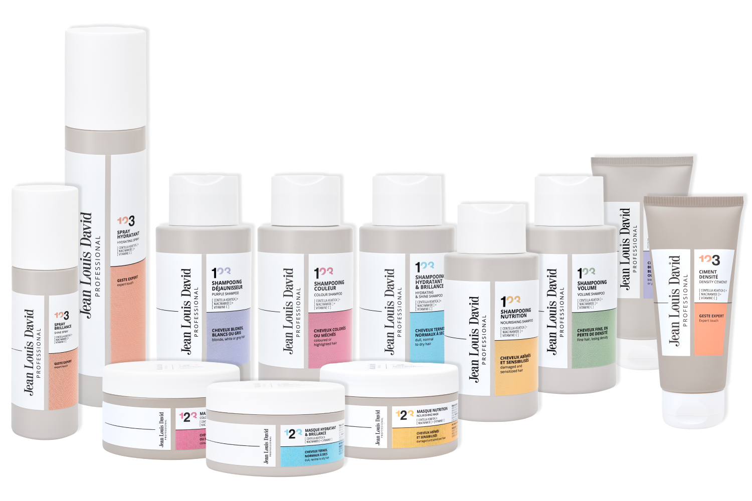 Todos os produtos da gama Mix&Match da Jean Louis David
