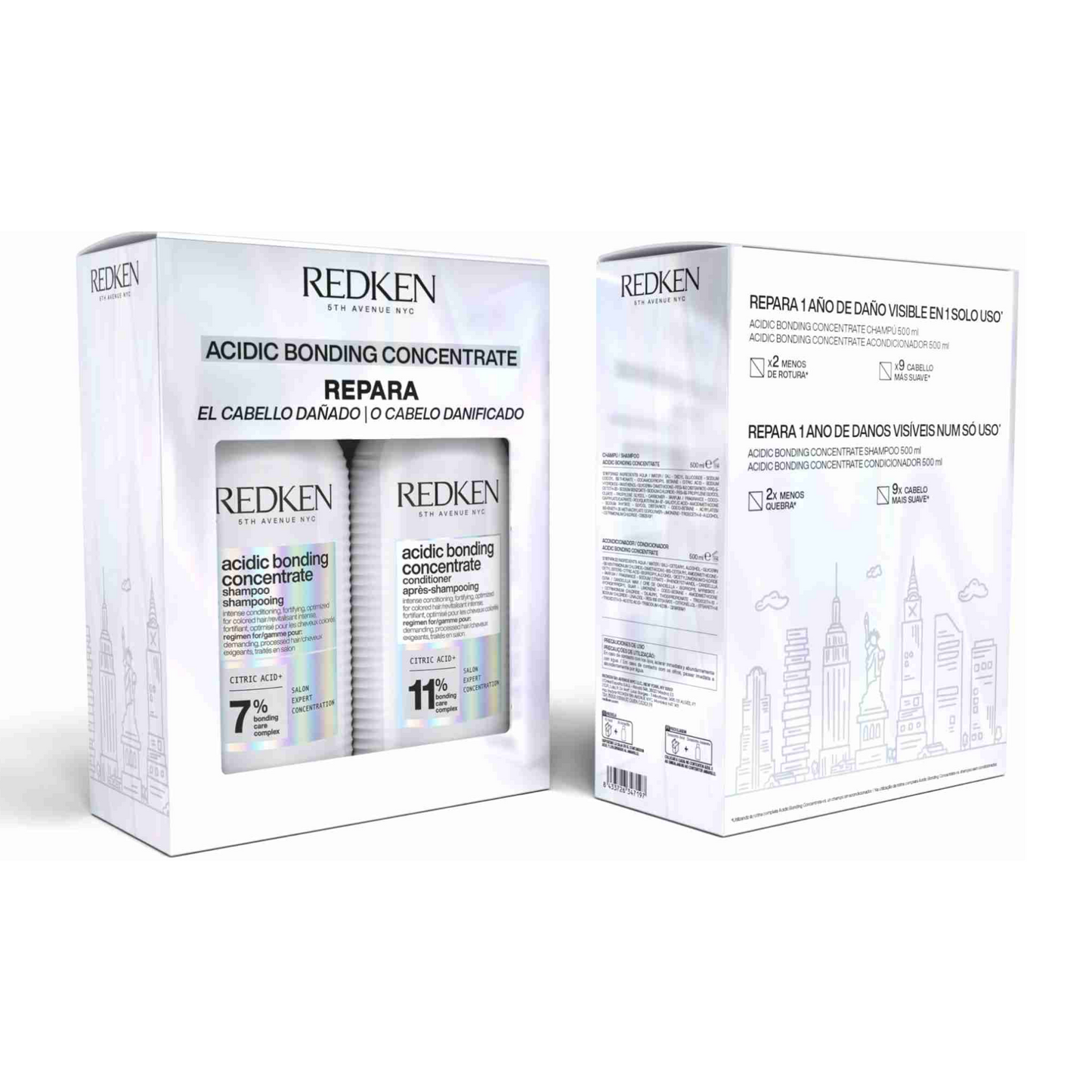 Recken Coffret Spring Acidic Bonding Concentrate