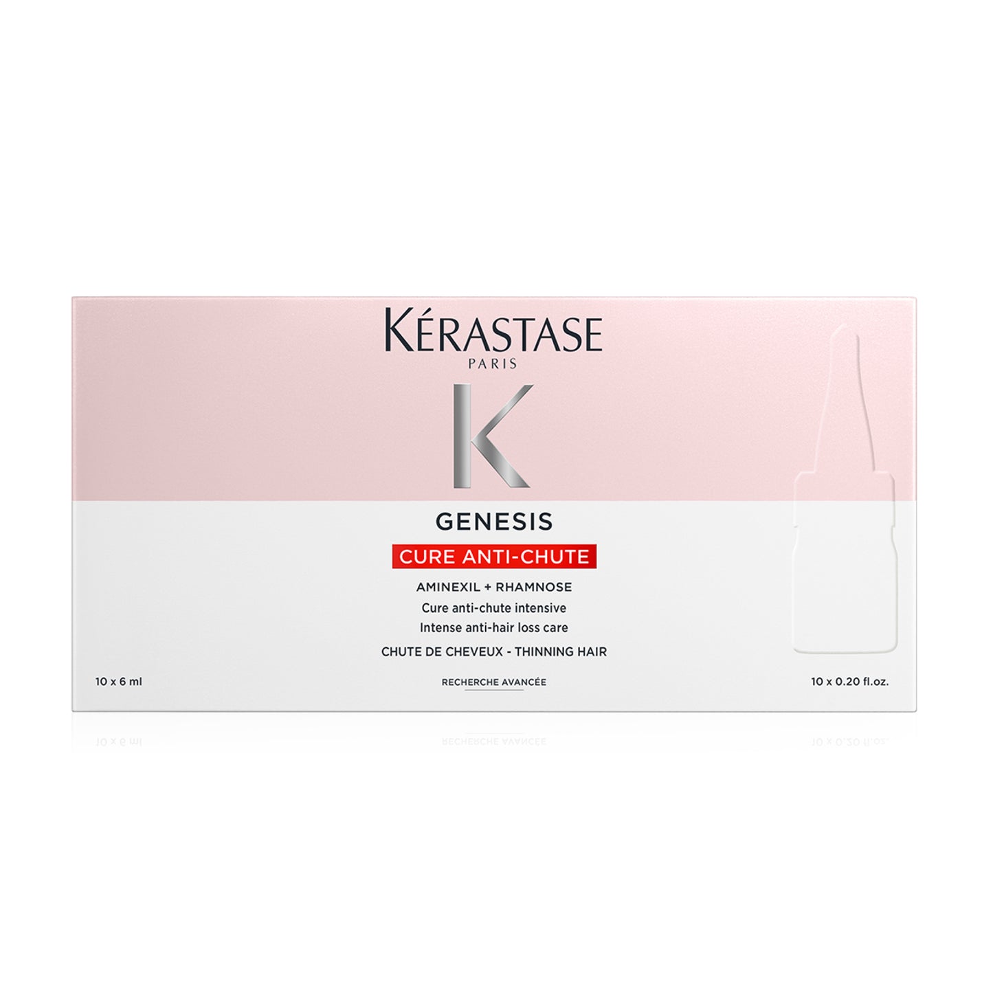 Kérastase Genesis Ampolas Anti-Queda Fortifiant