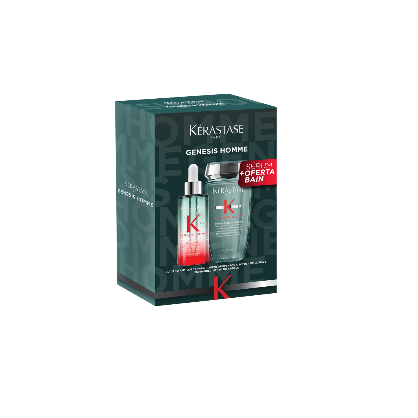 Coffret Genesis Homme + Oferta Bain