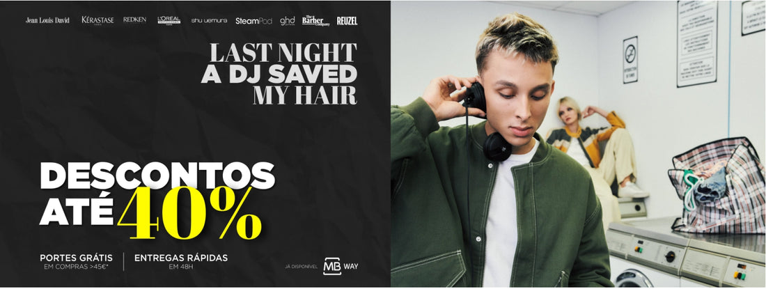Last Night a DJ saved my Hair