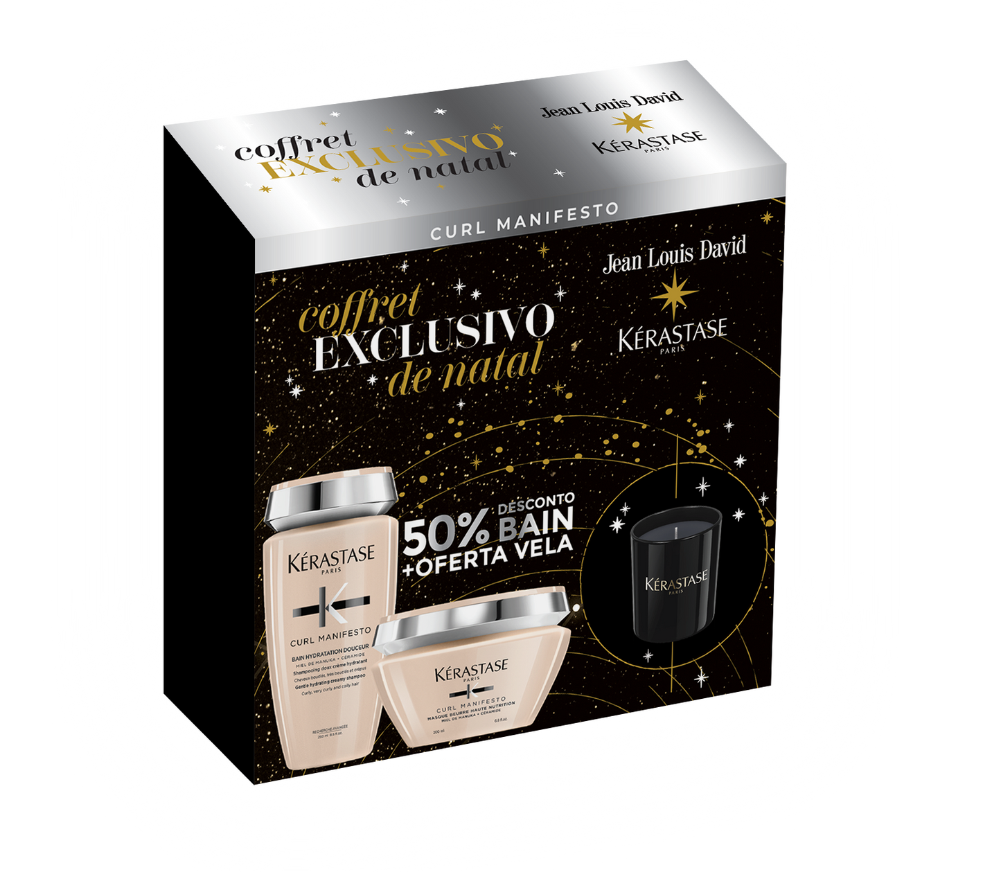Kerastase Coffret Natal Curl Manifesto