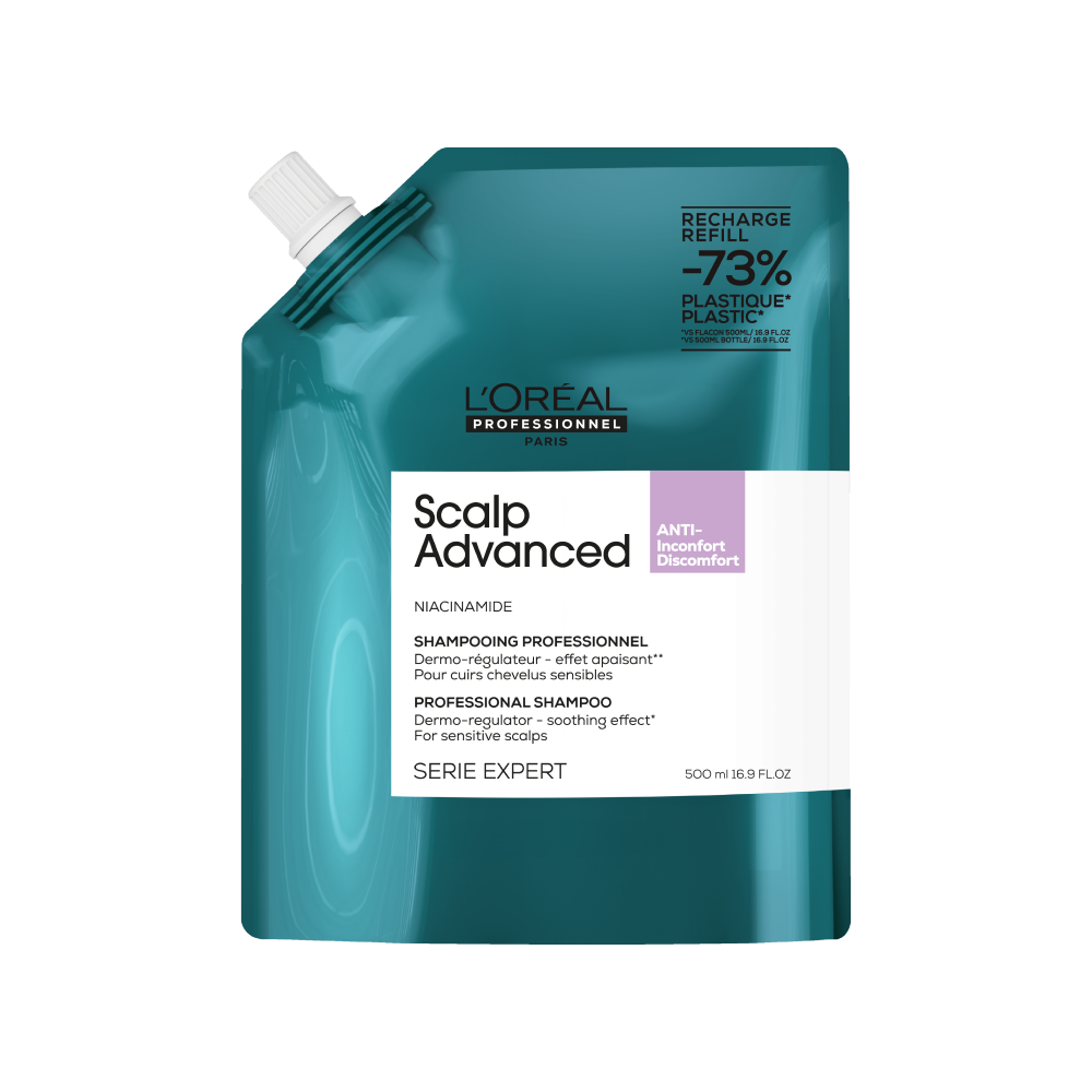 Loreal Refill Scalp Advanced Discomfort 500ml