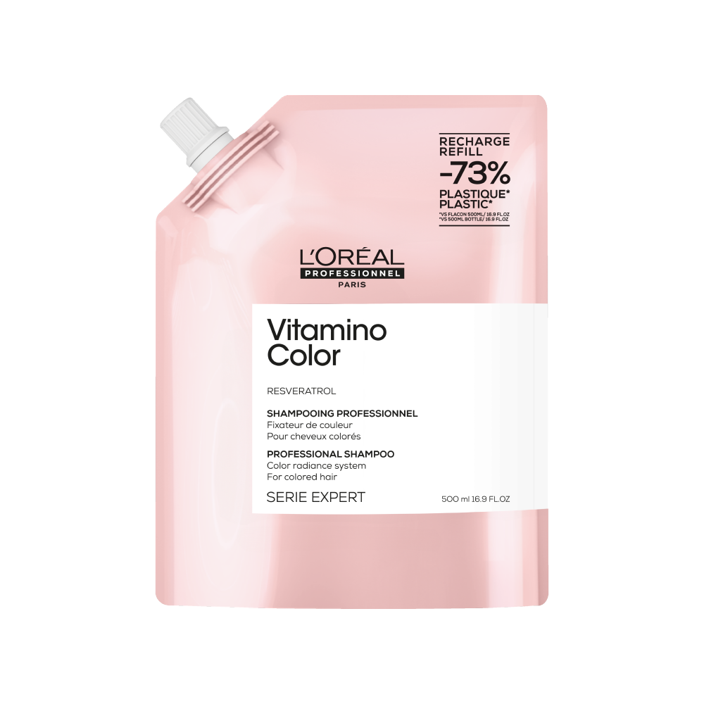 Loreal Refill Vitamino Color Shampoo 500ml