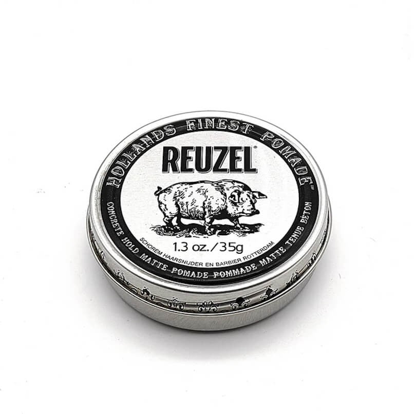 Reuzel Concrete Hold Matte Pomade Travel Size 35gr
