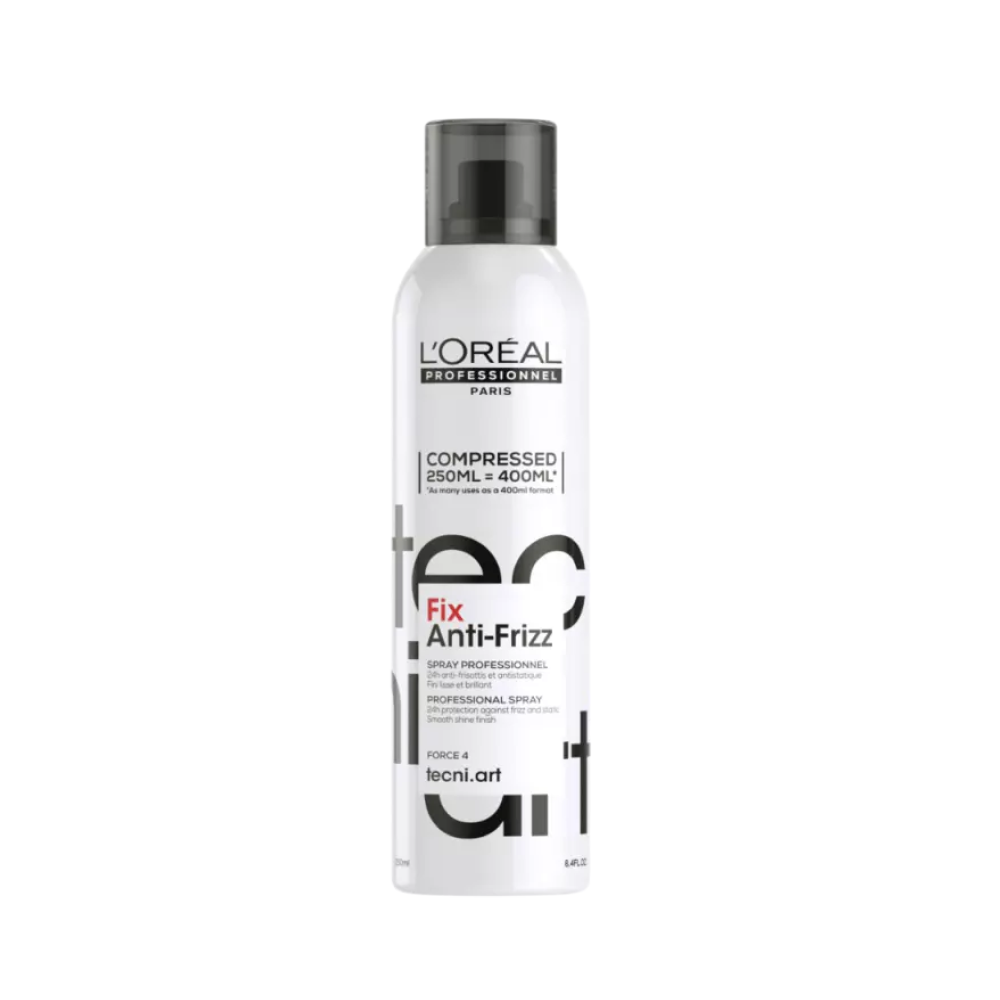 Loreal Tecni Art Fix Anti Frizz 250ml