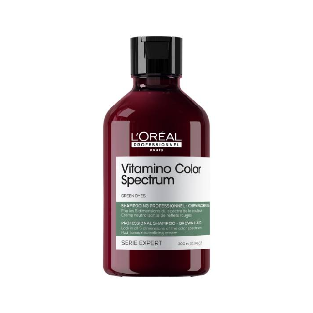 Loreal Spectrum Green Shampoo 300ml