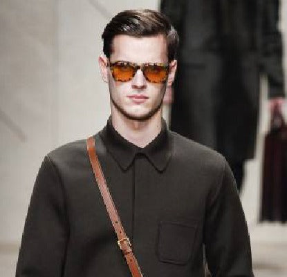 A risca do cabelo no masculino