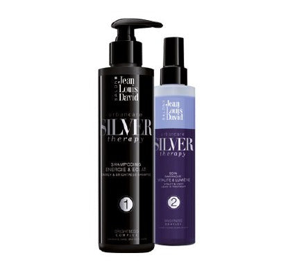 Atenção à gama Silver Therapy para sublimar os seus cabelos