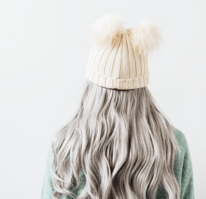  3 sugestões de penteados para usar com gorro