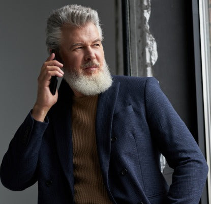 Homens: quais as colorações indicadas para cobrir cabelos brancos?