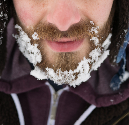 Guia Completo de Cuidados da Barba no inverno