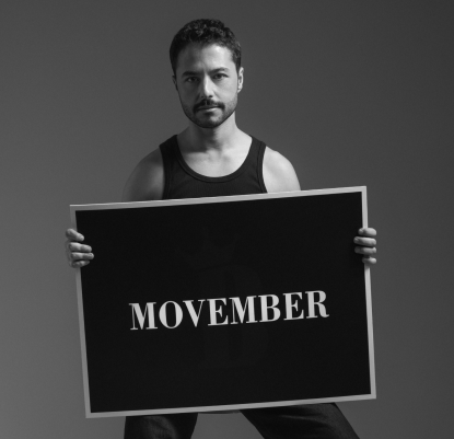 Movember: Novembro Azul