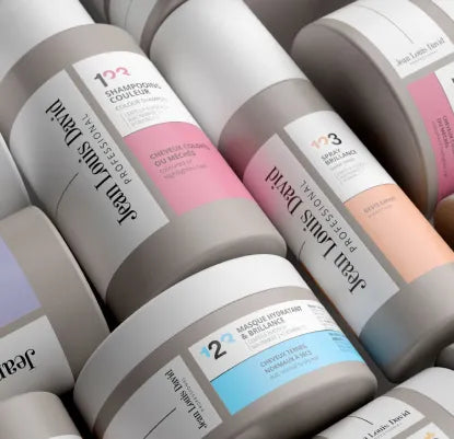 Vários produtos da nova gama Mix&Match da Jean Louis David