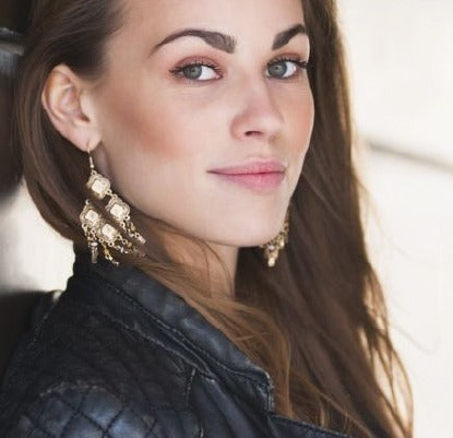 Cabelo castanho a castanho-escuro: o balayage caramelo