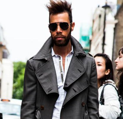 Estilo Urbano: Manter o cabelo em pé
