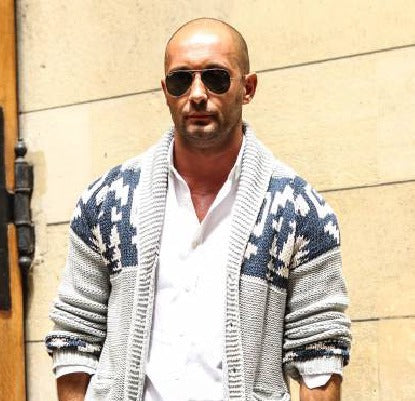 Estilo Urbano: a cabeça rapada para um estilo bad boy