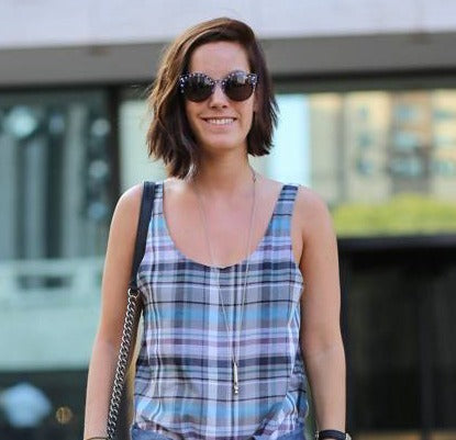 Estilo Urbano: o side-hair num corte Chanel