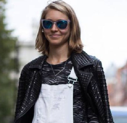 Estilo Urbano: um Chanel com as pontas viradas para fora